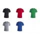 CAMISETA KEYA ORGANIC COLOR 150GSM