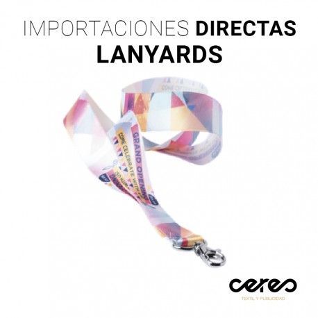 LANYARD IMPORTACIONES DIRECTAS MKT