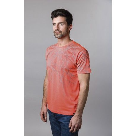 CAMISETA TÉCNICA RECICLADA NEON ADULTO 100%