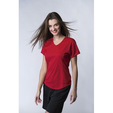 CAMISETA TECNICA TEX MUJER100% POLIESTER