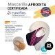 MASCARILLA HIGIÉNICA  AMAZONA CON BIES CERTIFICADA/HOMOLOGADA NORMA EUROPA CWA17553