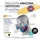 MASCARILLA HIGIÉNICA  AMAZONA CON BIES CERTIFICADA/HOMOLOGADA NORMA EUROPA CWA17553