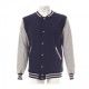 CHAQUETA BASEBALL UNISEX ADULTO E INFANTIL 147 500% ALGODÓN 50 % POL.