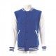 CHAQUETA BASEBALL UNISEX ADULTO E INFANTIL 147 500% ALGODÓN 50 % POL.