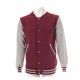 CHAQUETA BASEBALL UNISEX ADULTO E INFANTIL 147 500% ALGODÓN 50 % POL.