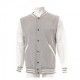 CHAQUETA BASEBALL UNISEX ADULTO E INFANTIL 147 500% ALGODÓN 50 % POL.