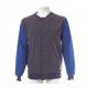 CHAQUETA BASEBALL UNISEX ADULTO E INFANTIL 147 500% ALGODÓN 50 % POL.