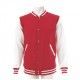 CHAQUETA BASEBALL UNISEX ADULTO E INFANTIL 147 500% ALGODÓN 50 % POL.