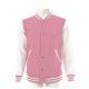 CHAQUETA BASEBALL UNISEX ADULTO E INFANTIL 147 500% ALGODÓN 50 % POL.