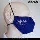 MASCARILLA PROTECCION HIDROFUGA Y ANTIBACTERIA LAVABLE COLORES 1 GRABACION