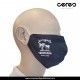 MASCARILLA PROTECCION HIDROFUGA Y ANTIBACTERIA LAVABLE COLORES 1 GRABACION