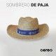 SOMBRERO DE PAJA
