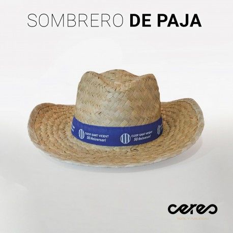 SOMBRERO DE PAJA