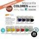 MASCARILLA PROTECCION HIDROFUGA Y ANTIBACTERIA LAVABLE COLORES