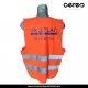 CHALECO REFLECTANTE KROSS MAKITO CERES TEXTIL Y PUBLICIDAD