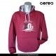 SUDADERA CAPUCHA URBAN BICOLOR ROLY CERES TEXTIL Y PUBLICIDAD