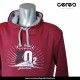 SUDADERA CAPUCHA URBAN BICOLOR ROLY CERES TEXTIL Y PUBLICIDAD