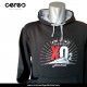SUDADERA CAPUCHA URBAN BICOLOR ROLY CERES TEXTIL Y PUBLICIDAD