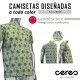 CAMISETA TÉCNICA BICO FULL PRINT M/CORTA