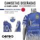 CAMISETA TÉCNICA OUTEIRO FULL PRINT M/CORTA