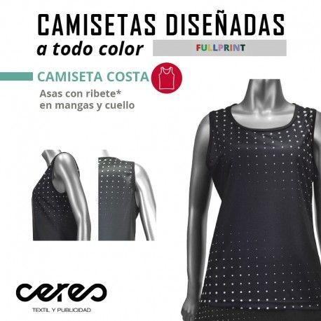 CAMISETA TÉCNICA COSTA FULL PRINT ASAS