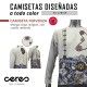 CAMISETA TÉCNICA FERVENZA FULL PRINT M/LARGA CERES TEXTIL