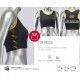 TOP CORTO PRAIA FULL PRINT ESPALDA DE NADADOR CERES TEXTIL