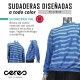SUDADERA VAL FULL PRINT MANGA LARGA CERES TEXTIL Y PUBLICIDAD