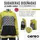 SUDADERA CIES FULL PRINT MANGA LARGA CERES TEXTIL Y PUBLICIDAD