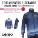 CORTAVIENTOS COVA FULL PRINT  CERES TEXTIL Y PUBLICIDAD