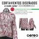 CORTAVIENTOS VEIGA FULL PRINT CERES TEXTIL Y PUBLICIDAD