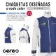 CHAQUETA URBE FULL PRINT CERES TEXTIL Y PUBLICIDAD