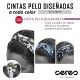 CINTA DEL PELO  FULL PRINT CERES TEXTIL Y PUBLICIDAD