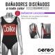 BAÑADOR MUJER  FULL PRINT  CERES TEXTIL Y PUBLICIDAD