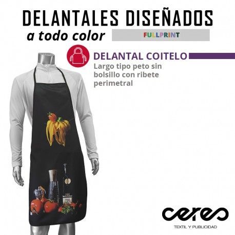 DELANTAL COITELO FULL PRINT