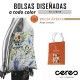 BOLSA APERTA ASAS CORTAS FULL PRINT CERES TEXTIL Y PUBLICIDAD