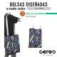 BOLSA AGARIMO ASAS LARGAS  FULL PRINT CERES TEXTIL Y PUBLICIDAD
