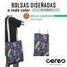 BOLSA AGARIMO ASAS LARGAS  FULL PRINT CERES TEXTIL Y PUBLICIDAD