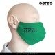 MASCARILLA PROTECCION HIDROFUGA Y ANTIBACTERIA LAVABLE COLORES 1 GRABACION