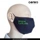 MASCARILLA PROTECCION HIDROFUGA Y ANTIBACTERIA LAVABLE COLORES 1 GRABACION