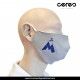 MASCARILLA PROTECCION HIDROFUGA Y ANTIBACTERIA LAVABLE COLORES 1 GRABACION