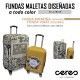 FUNDA MALETA  VIAXE Y MORRIÑA  FULL PRINT CERES TEXTIL Y PUBLICIDAD