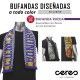 BUFANDA RUEDA FULL PRINT  CERES TEXTIL Y PUBLICIDAD