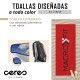 TOALLA CATEDRAIS FULL PRINT CERES TEXTIL Y PUBLICIDAD