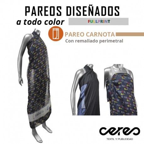 PAREO CARNOTA  FULL PRINT CERES TEXTIL Y PUBLICIDAD