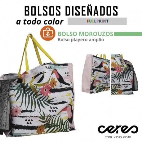 BOLSO PLAYERO MOROUZOS FULL PRINT CERES TEXTIL Y PUBLICIDAD