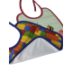BABERO INFANTIL RIQUIÑO FULL PRINT BARATO CERES TEXTIL Y PUBLICIDAD
