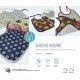 BABERO INFANTIL RIQUIÑO FULL PRINT BARATO CERES TEXTIL Y PUBLICIDAD