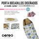 PORTA BOCADILLOS XEITO  FULL PRINT CERES TEXTIL Y PUBLICIDAD