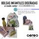 BOLSA QUÉROTE INFANTIL  FULL PRINT CERES TEXTIL Y PUBLICIDAD